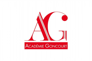 Red A G logo for the Academie Goncourt
