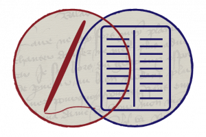 icon of pencil and paper